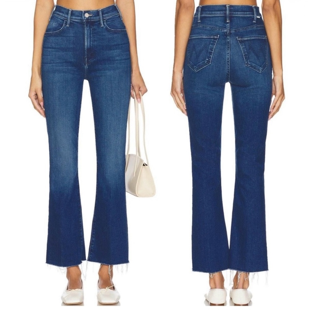 MOTHER The Hustler Ankle Fray in Girl Crush - 28